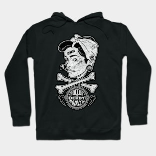 Zombie Roller Derby Girls Hoodie